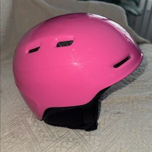 SMITH Vibrant Pink Youth Ski Helmet EUC